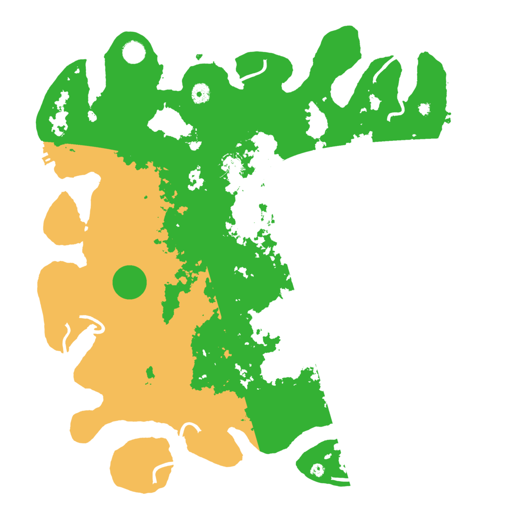 Biome Rust Map: Procedural Map, Size: 4000, Seed: 266055077