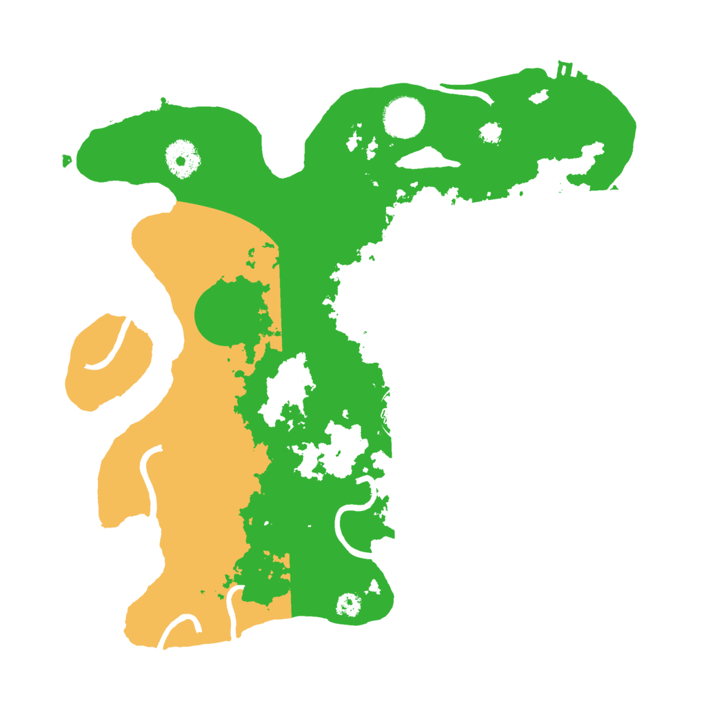 Biome Rust Map: Procedural Map, Size: 3000, Seed: 1720599290