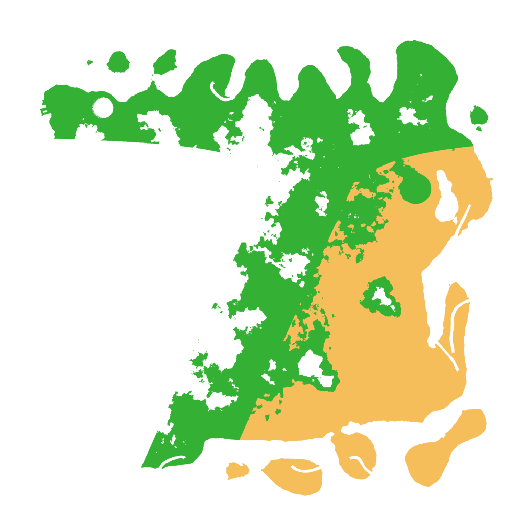 Biome Rust Map: Procedural Map, Size: 4500, Seed: 2012507413