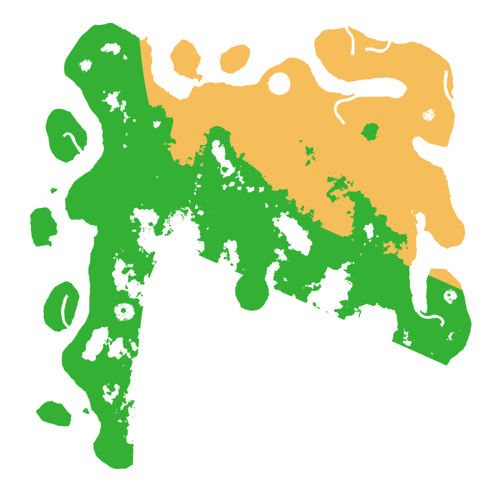 Biome Rust Map: Procedural Map, Size: 4000, Seed: 94935158