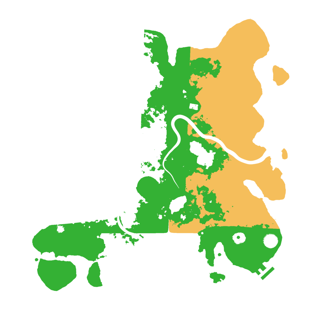 Biome Rust Map: Procedural Map, Size: 3850, Seed: 202264316