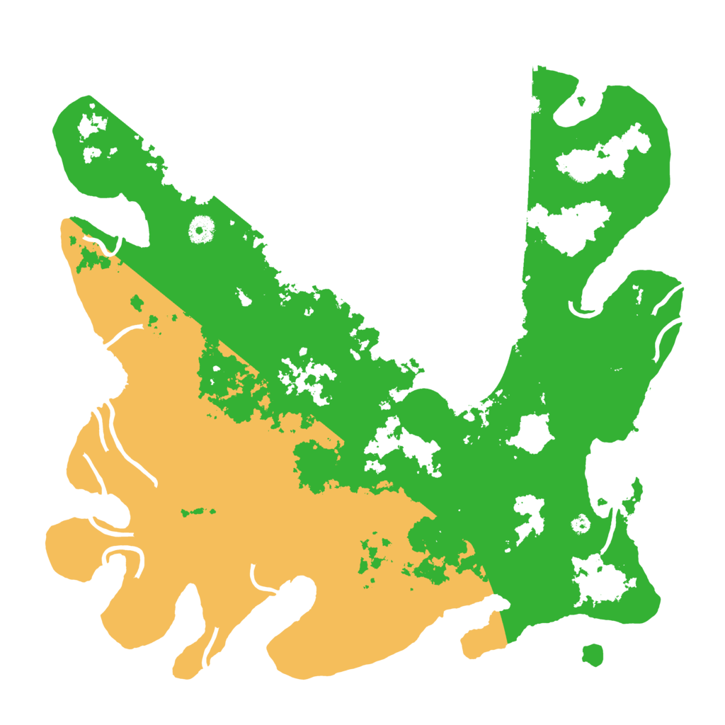 Biome Rust Map: Procedural Map, Size: 4000, Seed: 2113586472