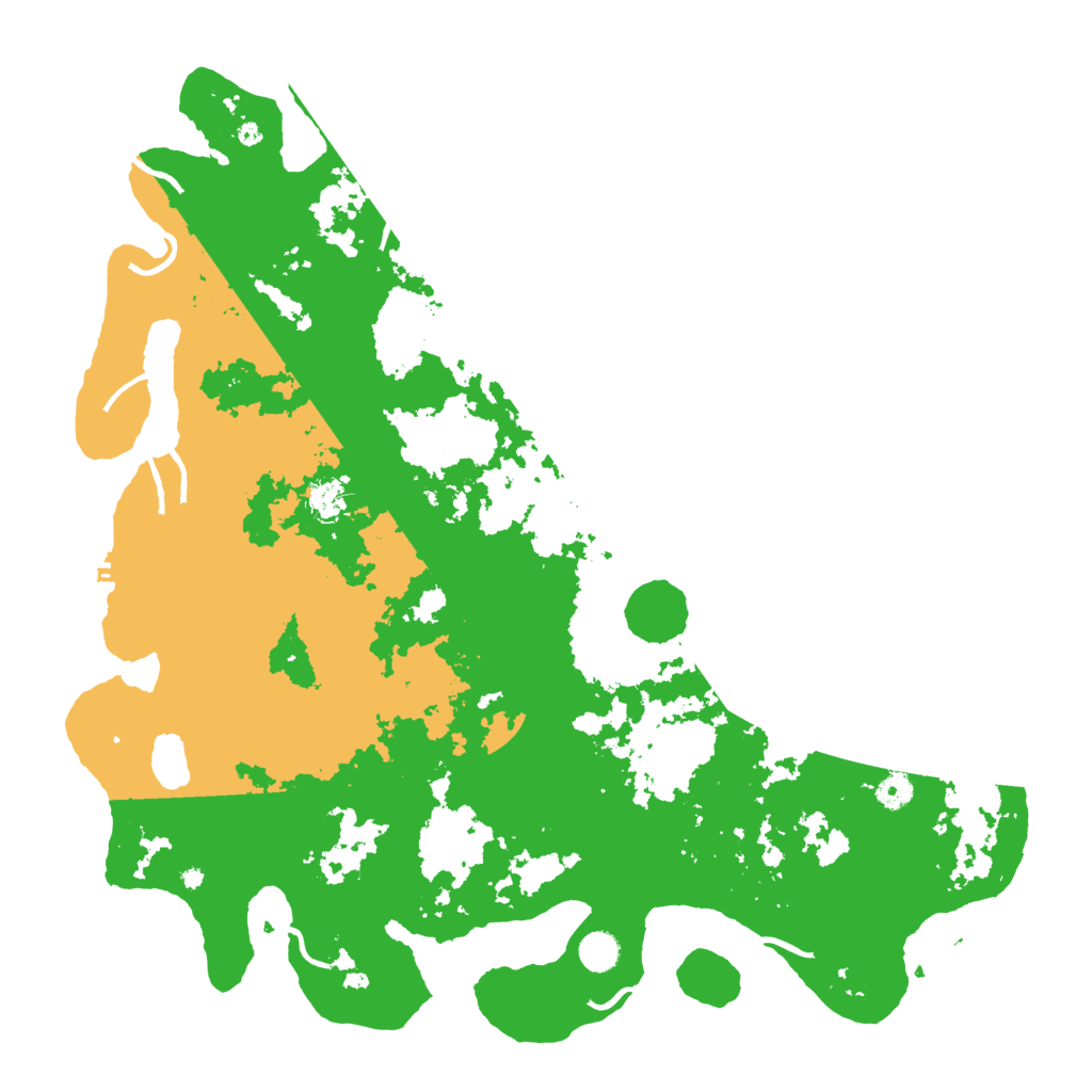 Biome Rust Map: Procedural Map, Size: 4750, Seed: 1741064395