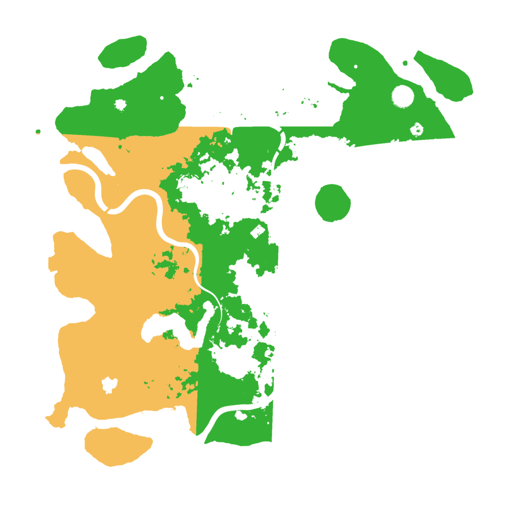 Biome Rust Map: Procedural Map, Size: 4000, Seed: 483184456