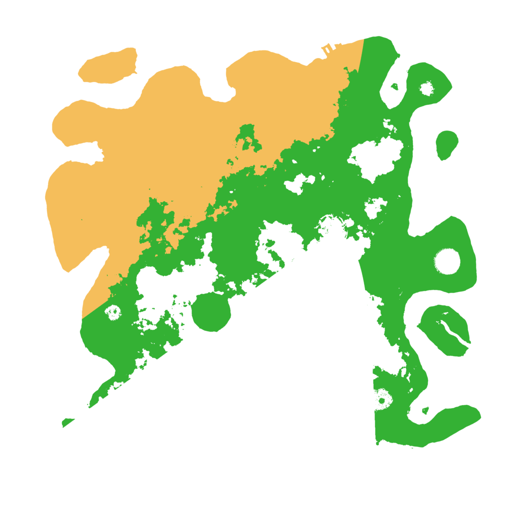 Biome Rust Map: Procedural Map, Size: 3500, Seed: 337742930