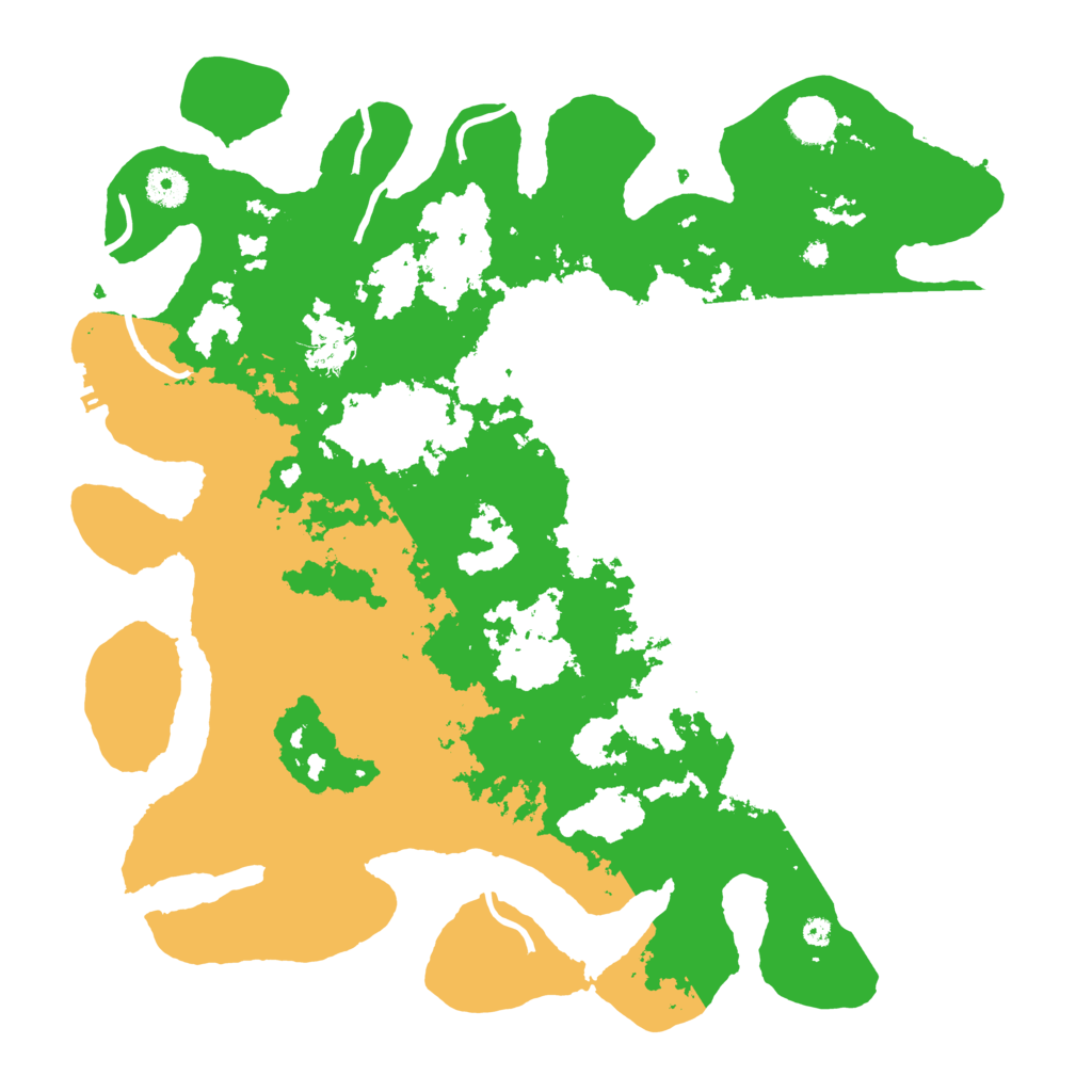 Biome Rust Map: Procedural Map, Size: 4000, Seed: 5173