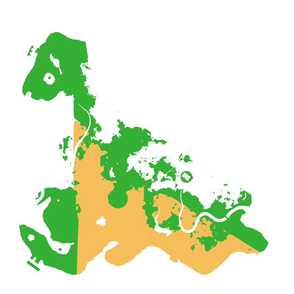 Biome Rust Map: Procedural Map, Size: 4000, Seed: 782763024