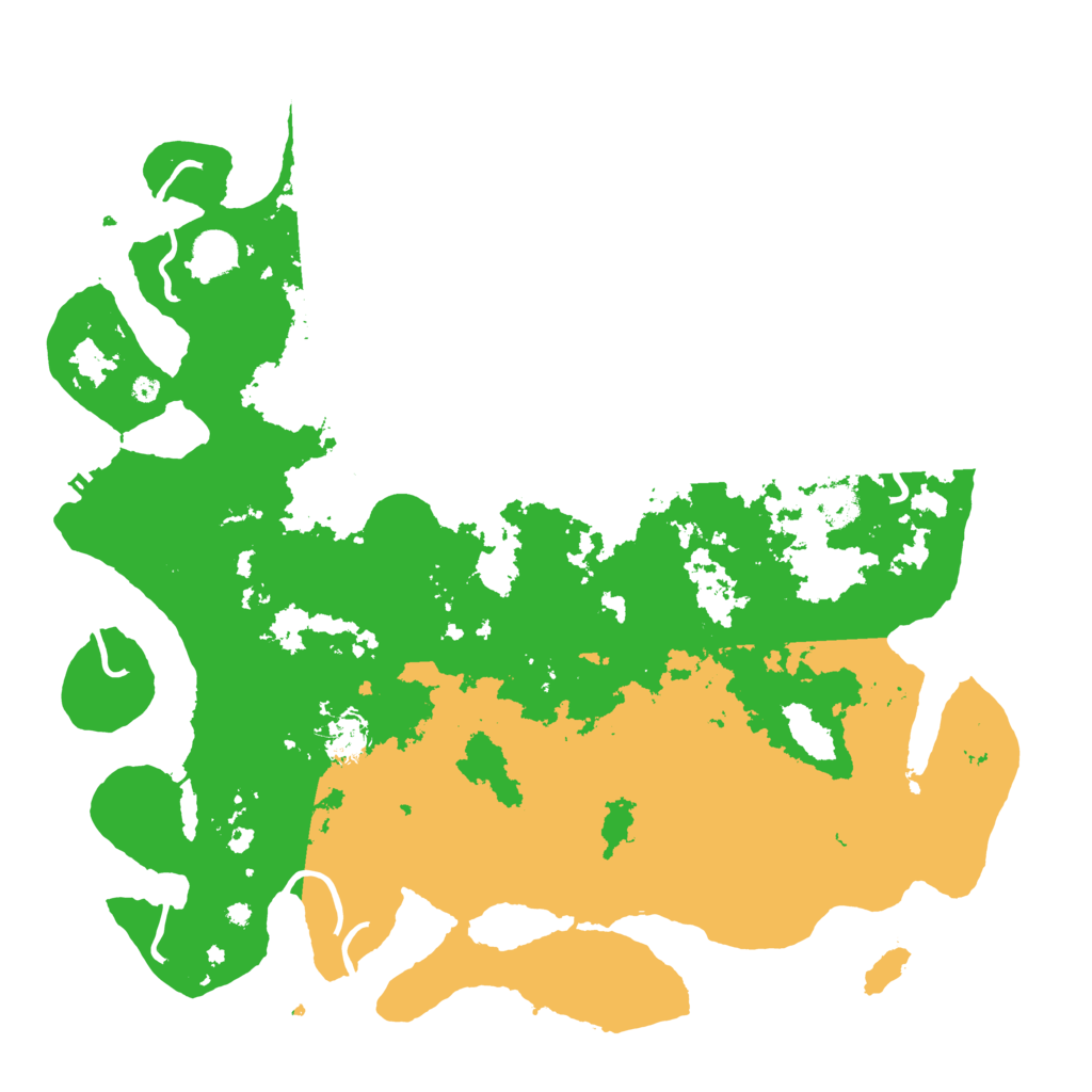 Biome Rust Map: Procedural Map, Size: 4250, Seed: 120758408