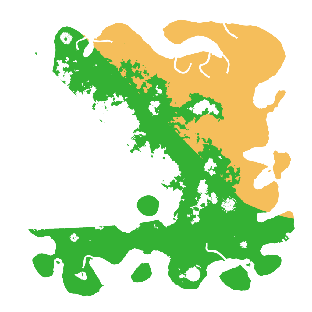 Biome Rust Map: Procedural Map, Size: 4000, Seed: 979796811