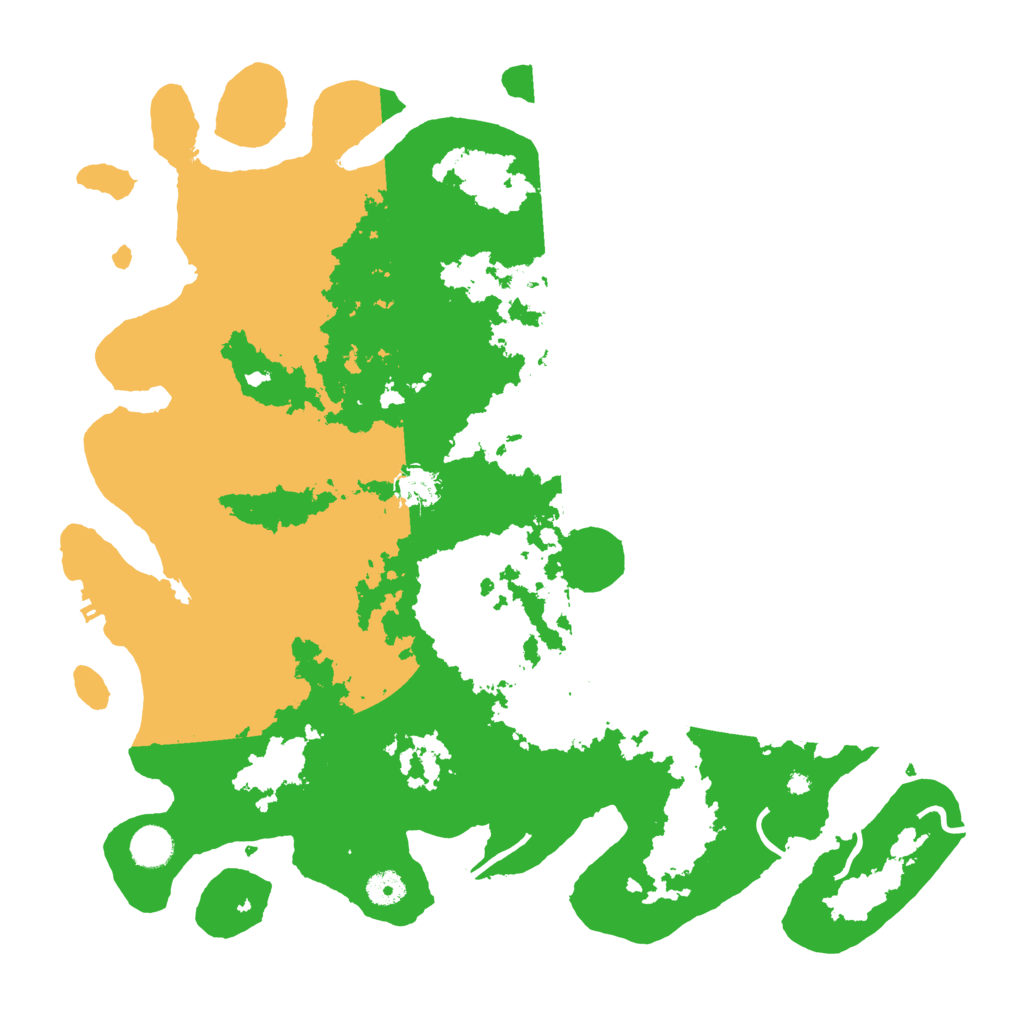 Biome Rust Map: Procedural Map, Size: 4250, Seed: 327985