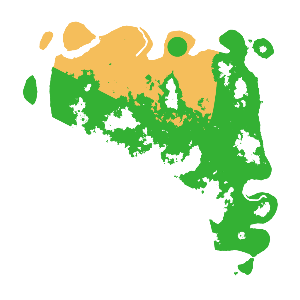 Biome Rust Map: Procedural Map, Size: 4001, Seed: 2072287173