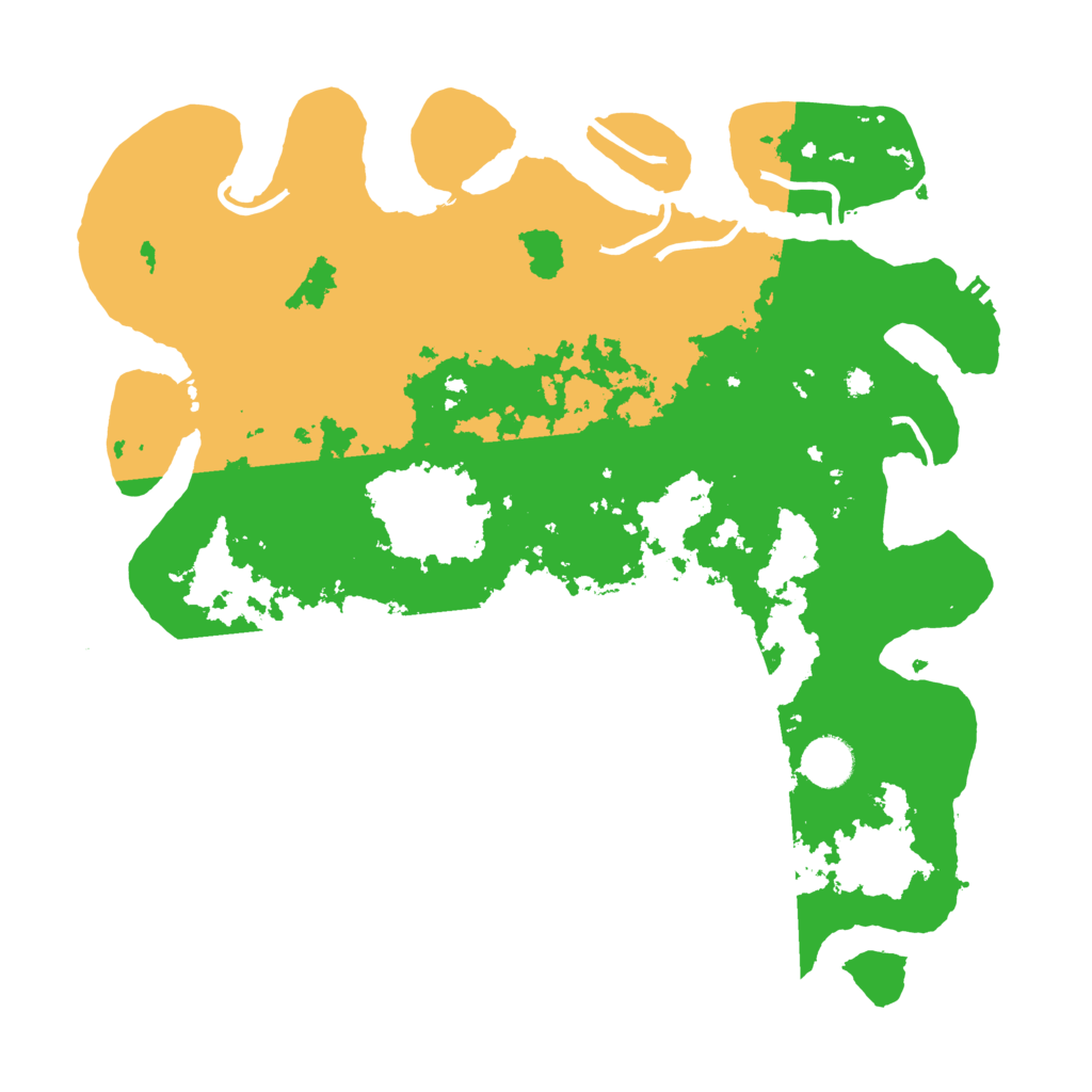 Biome Rust Map: Procedural Map, Size: 3750, Seed: 934552272