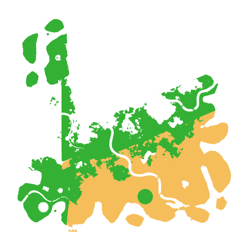 Biome Rust Map: Procedural Map, Size: 4250, Seed: 894559339