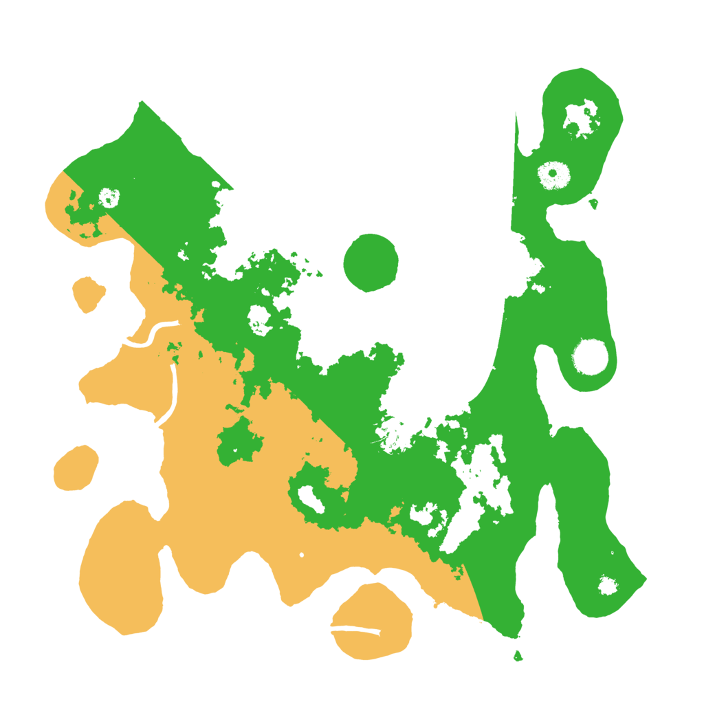 Biome Rust Map: Procedural Map, Size: 3500, Seed: 1073192396