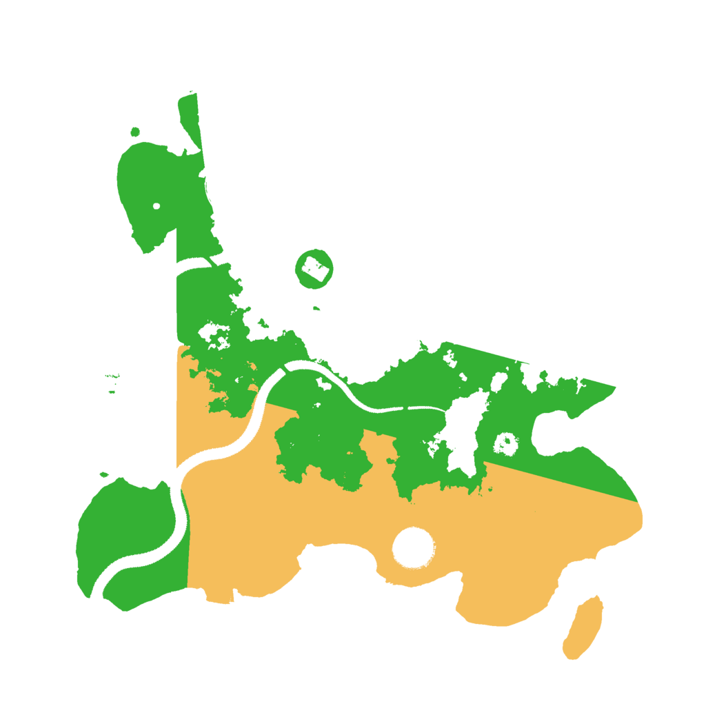 Biome Rust Map: Procedural Map, Size: 3000, Seed: 190