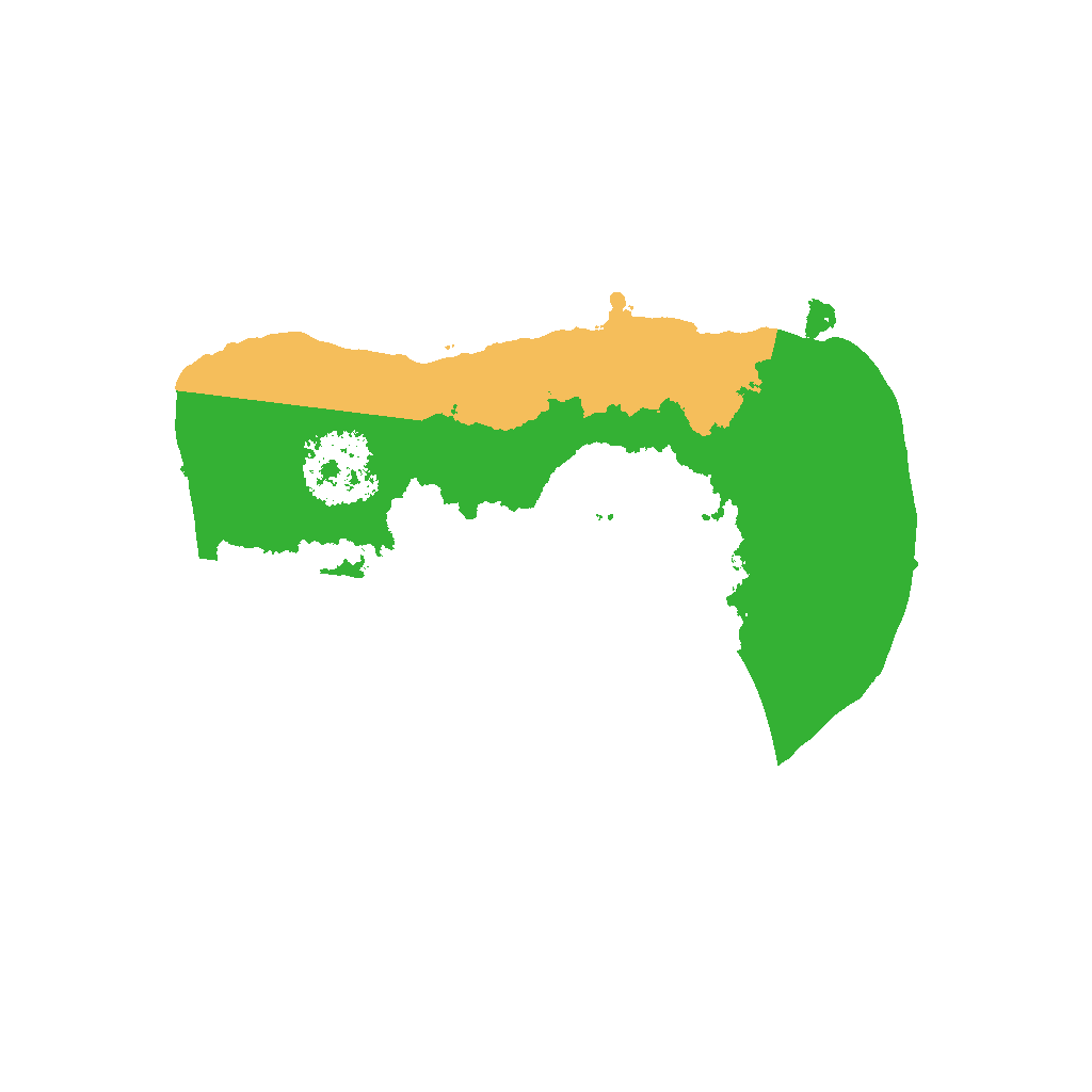 Biome Rust Map: Procedural Map, Size: 1500, Seed: 677