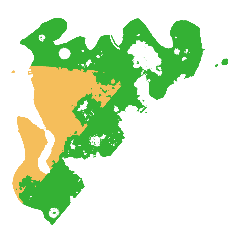 Biome Rust Map: Procedural Map, Size: 3750, Seed: 1707693408