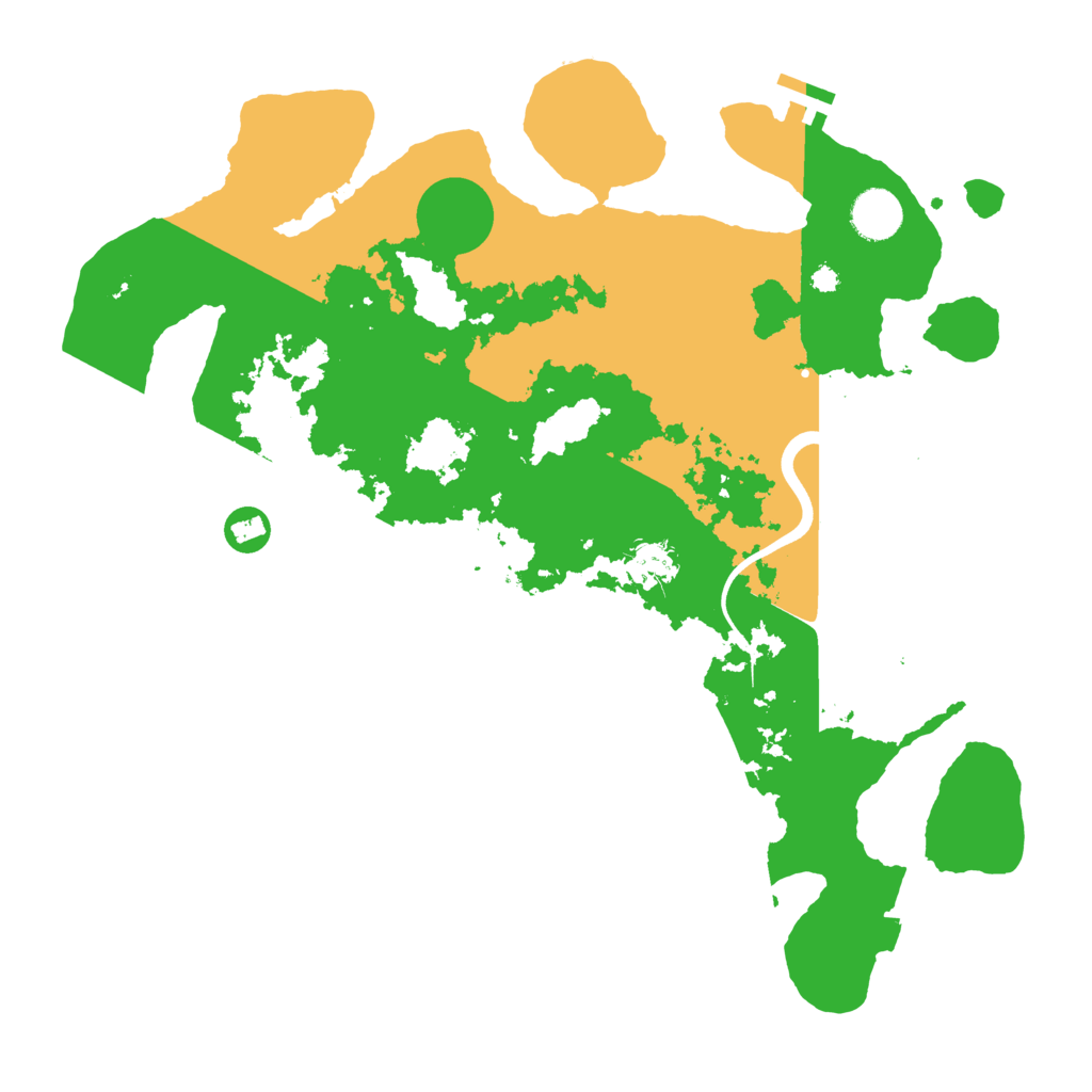 Biome Rust Map: Procedural Map, Size: 3750, Seed: 788127920