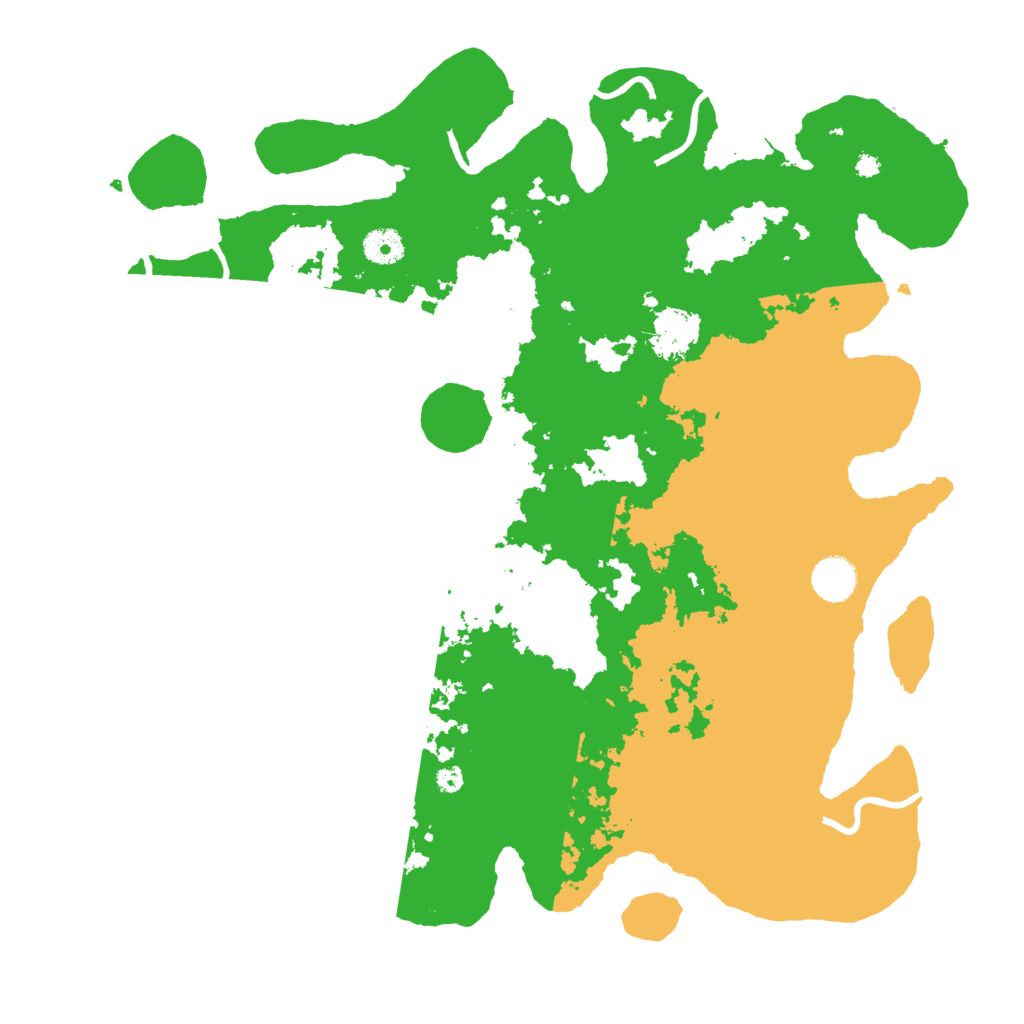 Biome Rust Map: Procedural Map, Size: 4000, Seed: 1354179503