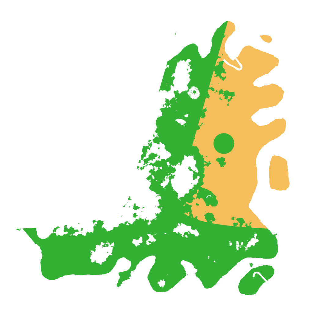 Biome Rust Map: Procedural Map, Size: 4000, Seed: 644155