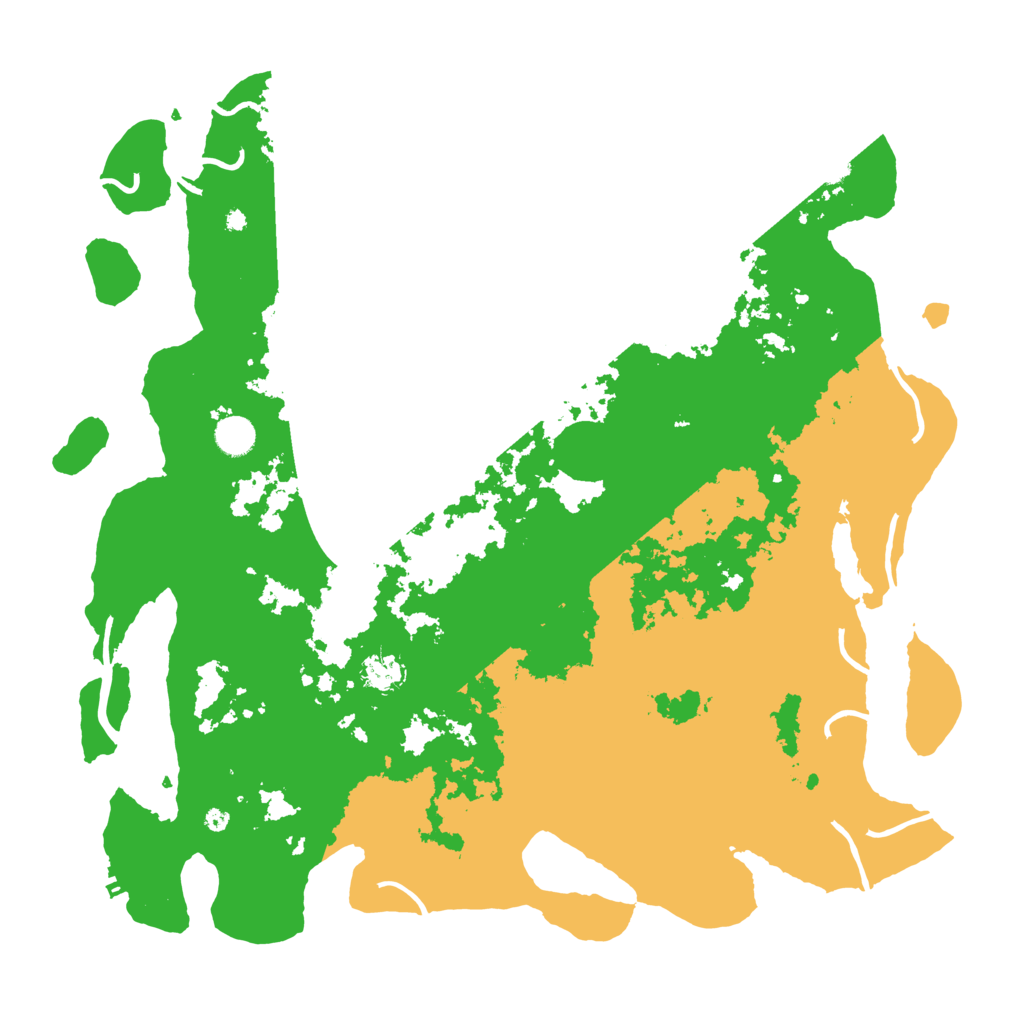 Biome Rust Map: Procedural Map, Size: 4500, Seed: 1006922601
