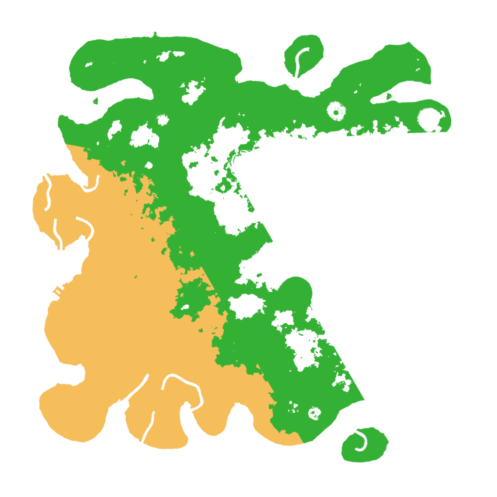 Biome Rust Map: Procedural Map, Size: 4000, Seed: 1684607025