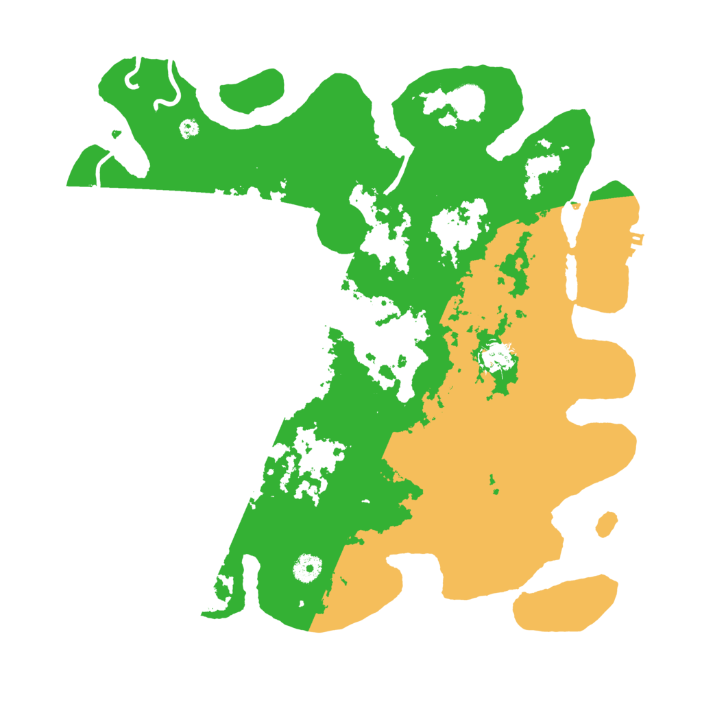 Biome Rust Map: Procedural Map, Size: 3750, Seed: 235992808