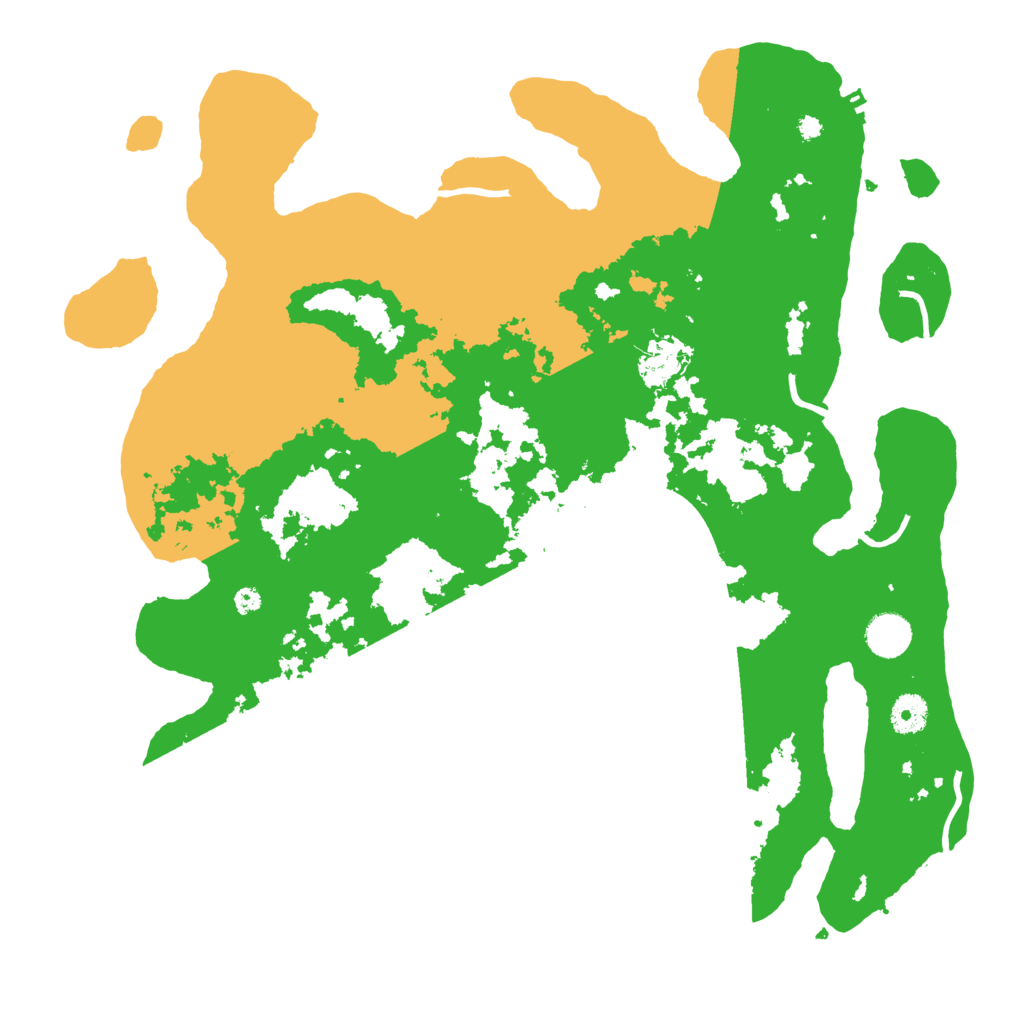 Biome Rust Map: Procedural Map, Size: 4000, Seed: 782291