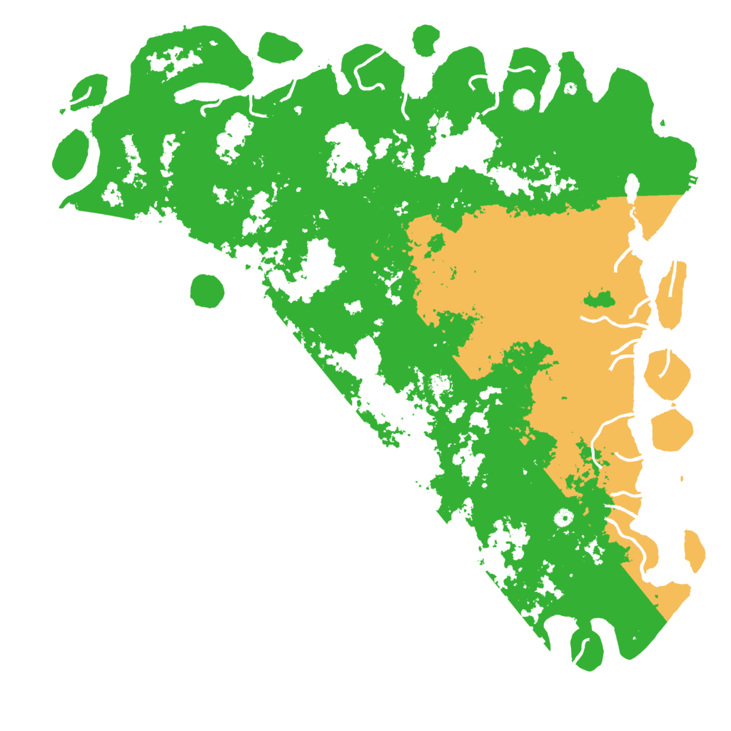 Biome Rust Map: Procedural Map, Size: 6000, Seed: 1344113557