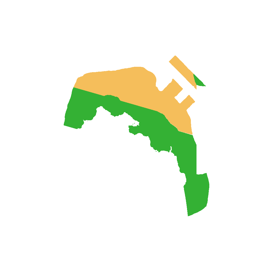 Biome Rust Map: Procedural Map, Size: 1125, Seed: 2147483647