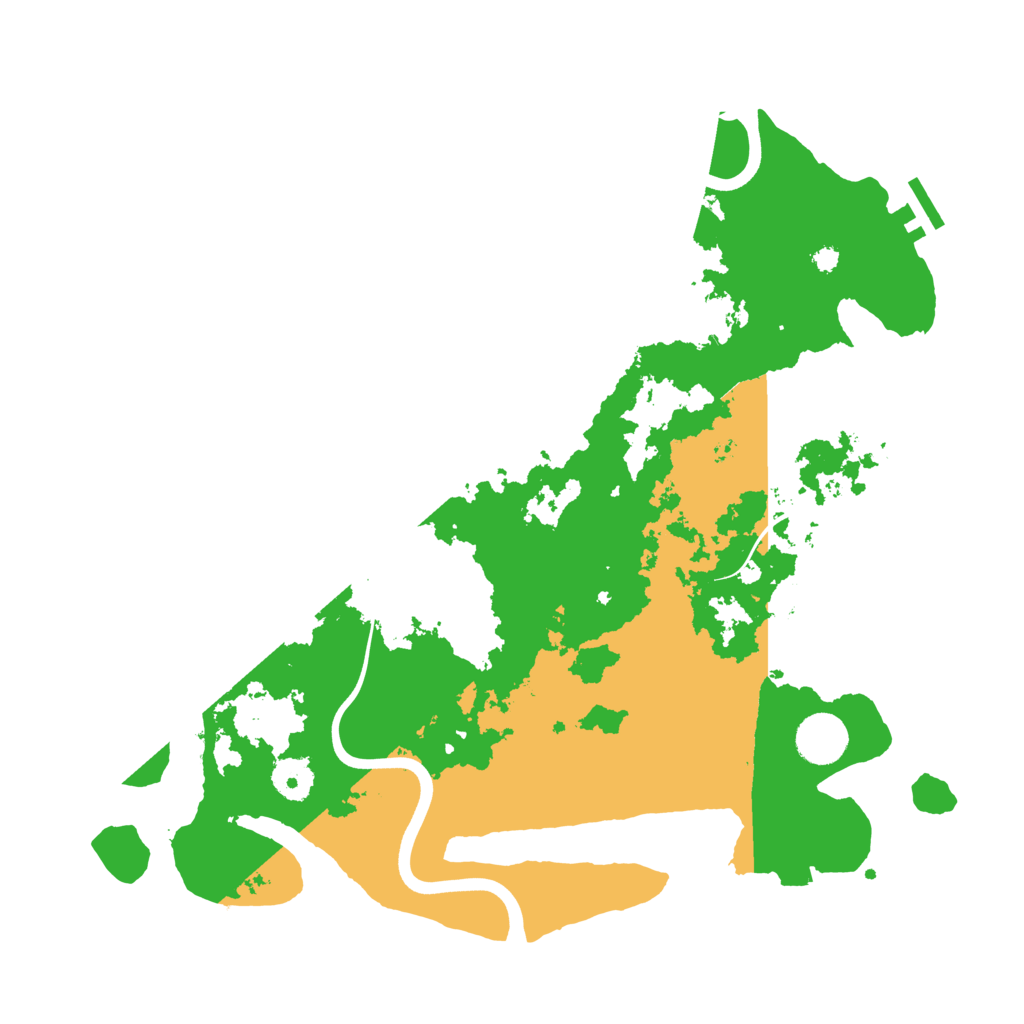 Biome Rust Map: Procedural Map, Size: 3750, Seed: 1893351319