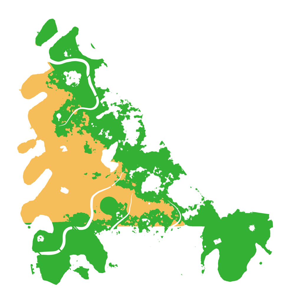Biome Rust Map: Procedural Map, Size: 4500, Seed: 1839212