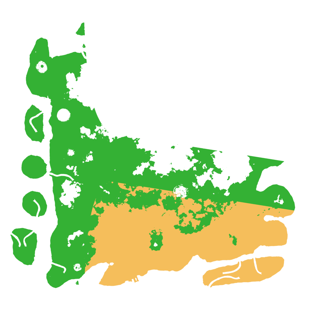 Biome Rust Map: Procedural Map, Size: 4250, Seed: 1862951953