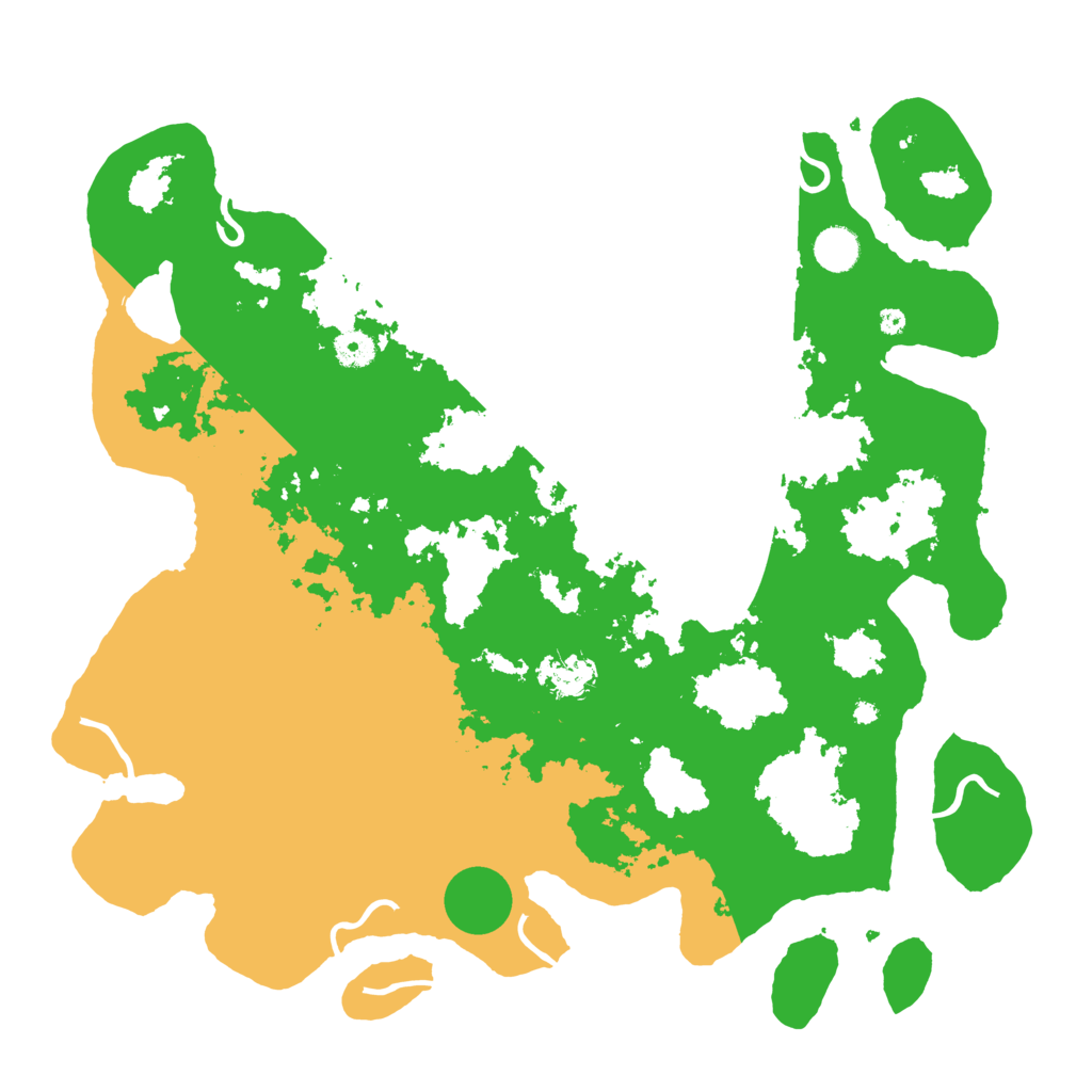 Biome Rust Map: Procedural Map, Size: 4250, Seed: 1318219820
