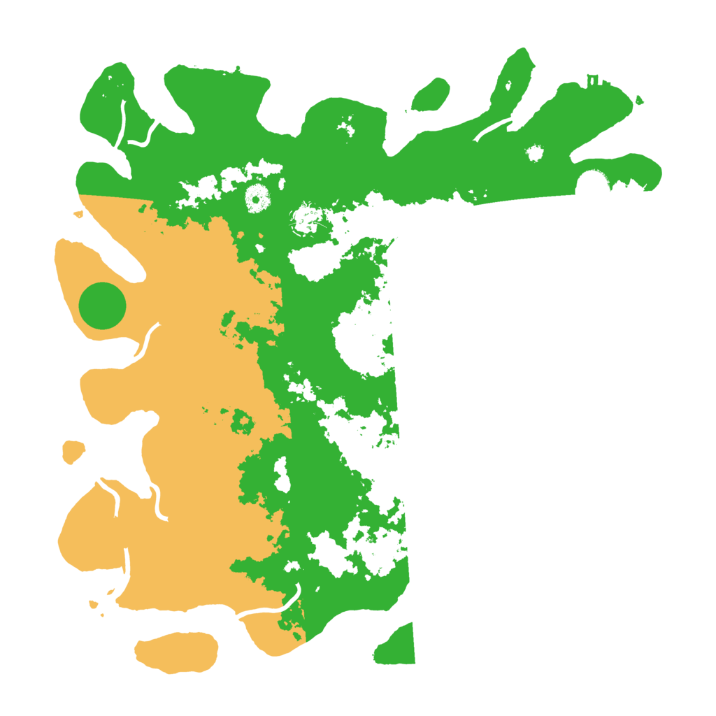 Biome Rust Map: Procedural Map, Size: 4000, Seed: 235068