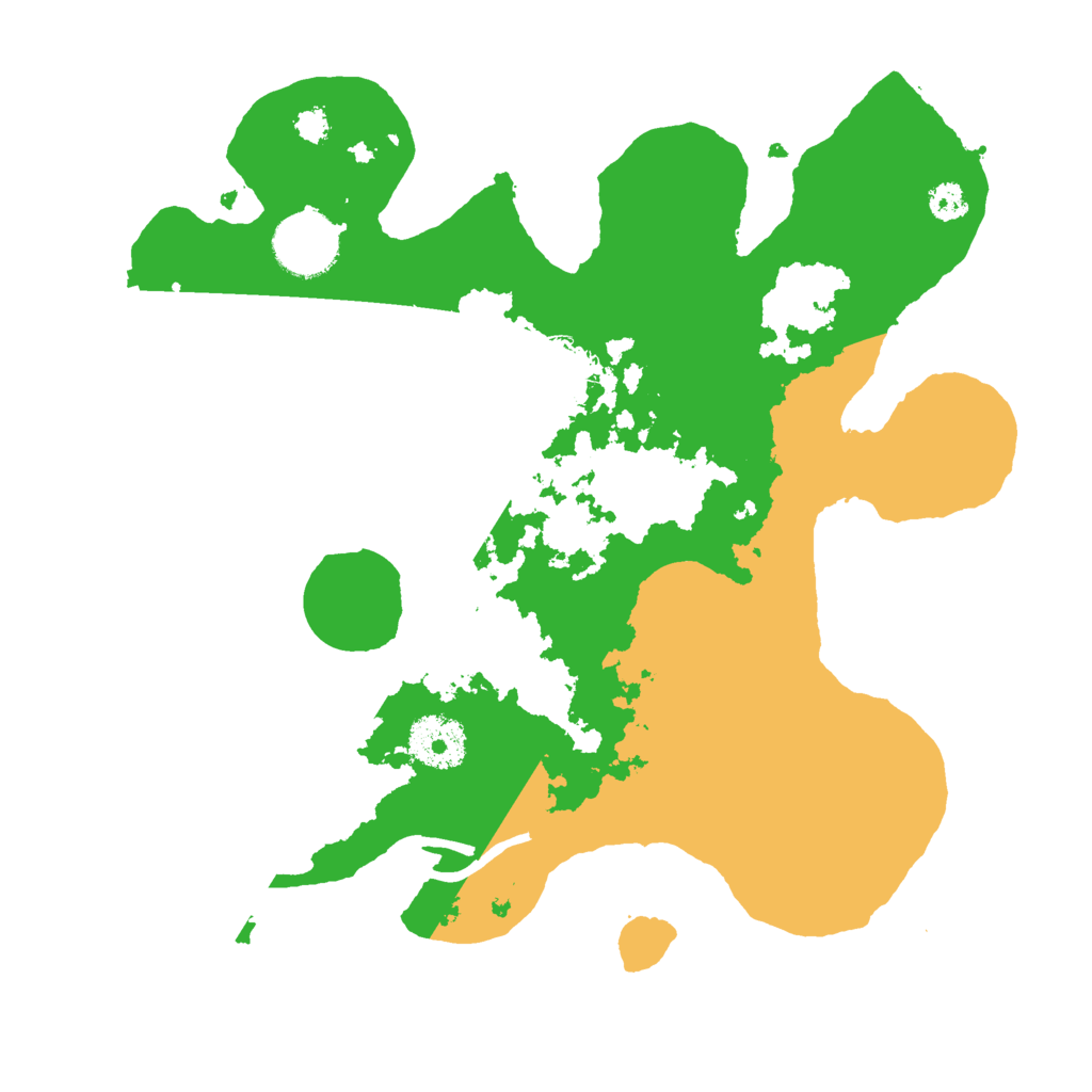 Biome Rust Map: Procedural Map, Size: 2965, Seed: 1784587
