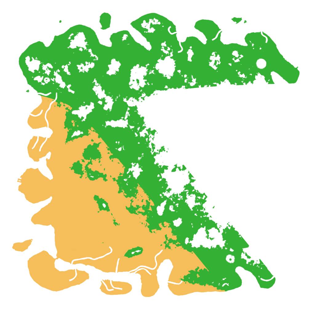 Biome Rust Map: Procedural Map, Size: 5511, Seed: 1337