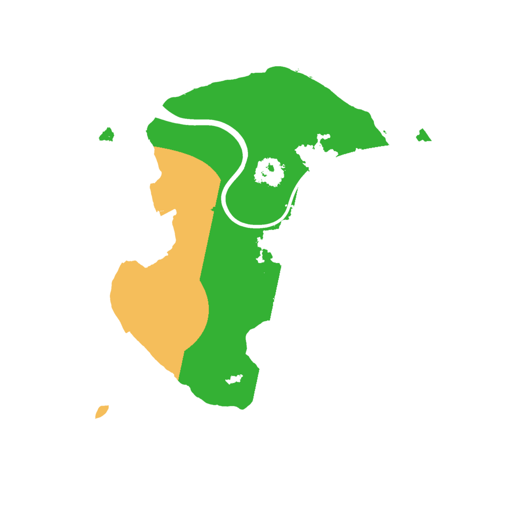 Biome Rust Map: Procedural Map, Size: 1800, Seed: 91596646