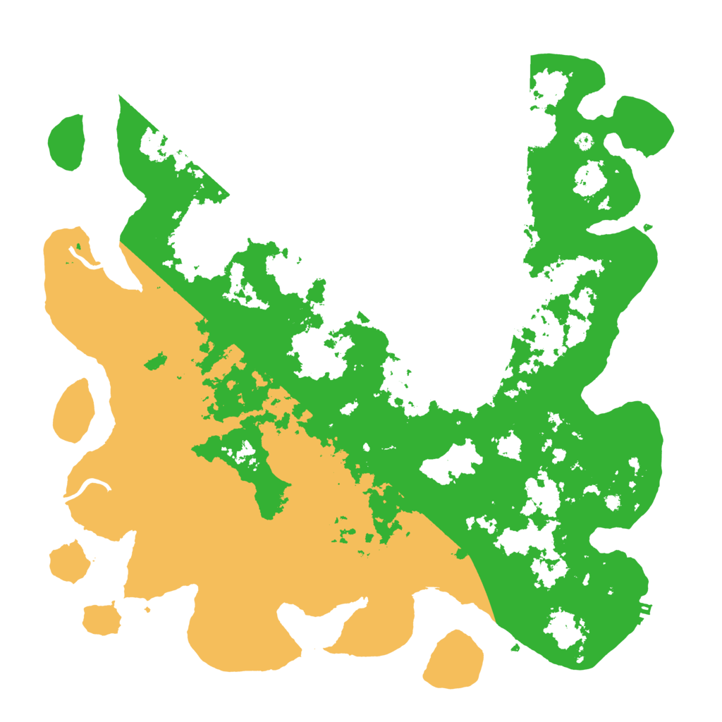 Biome Rust Map: Procedural Map, Size: 4250, Seed: 1267269345