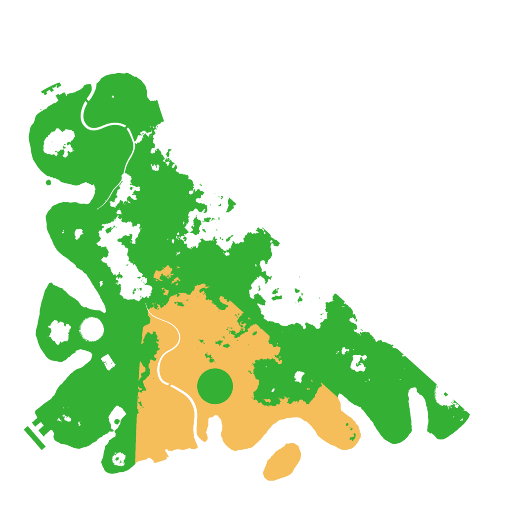Biome Rust Map: Procedural Map, Size: 3750, Seed: 1339803392