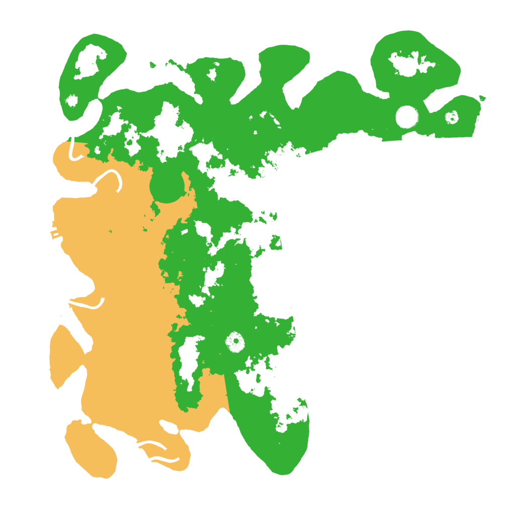 Biome Rust Map: Procedural Map, Size: 4000, Seed: 7354050