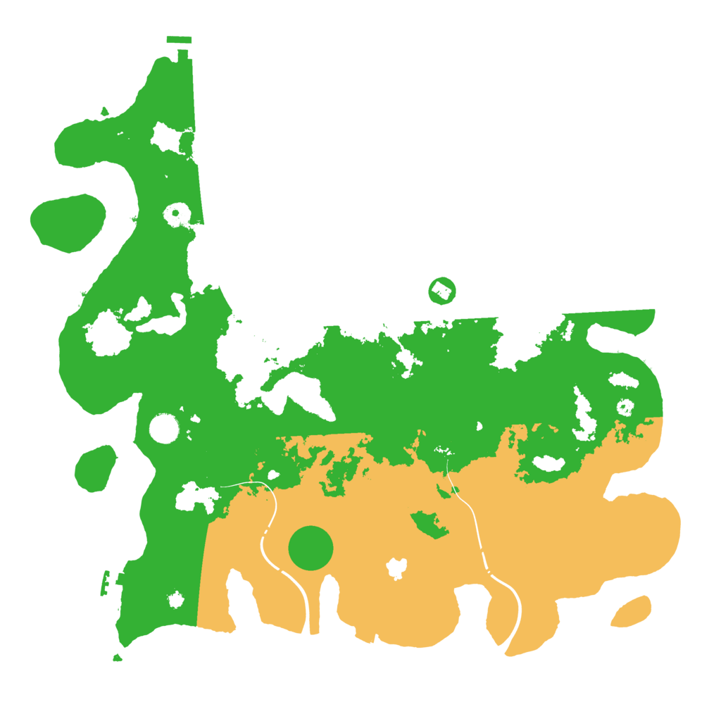 Biome Rust Map: Procedural Map, Size: 4250, Seed: 1526721585