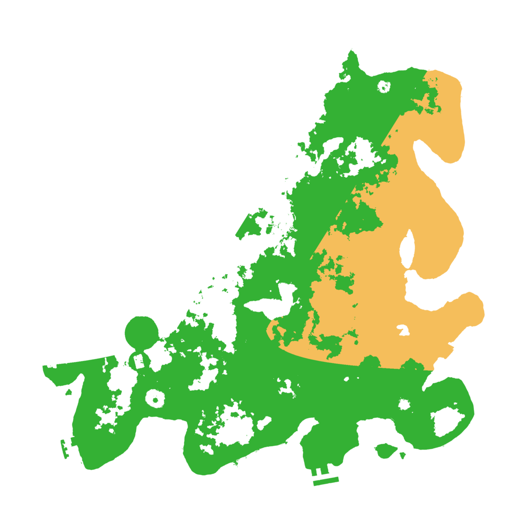 Biome Rust Map: Procedural Map, Size: 4000, Seed: 159753
