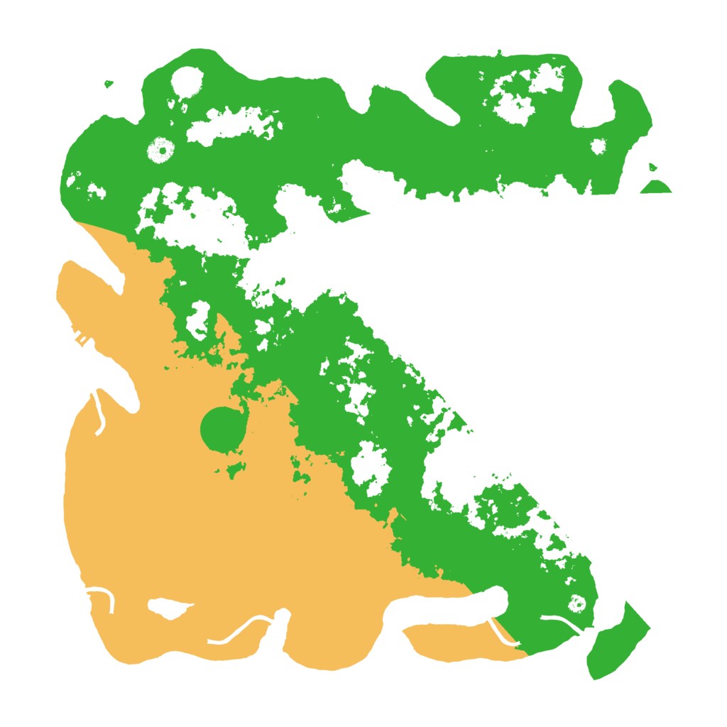 Biome Rust Map: Procedural Map, Size: 4250, Seed: 1128
