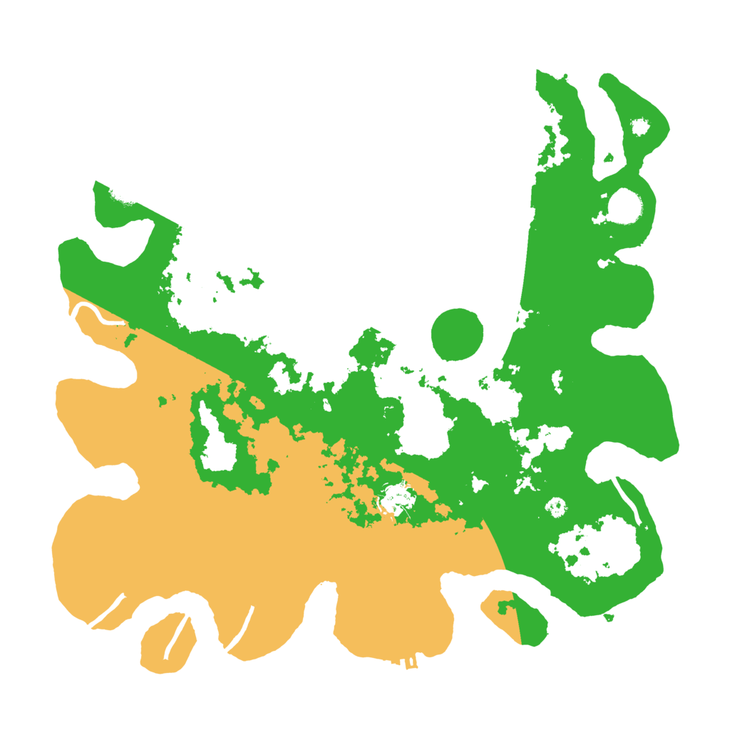 Biome Rust Map: Procedural Map, Size: 3750, Seed: 326832936