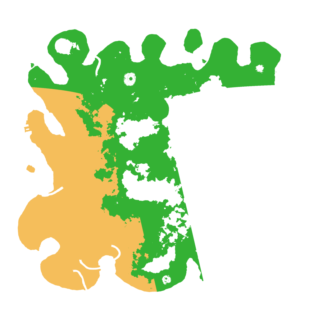 Biome Rust Map: Procedural Map, Size: 3750, Seed: 60827