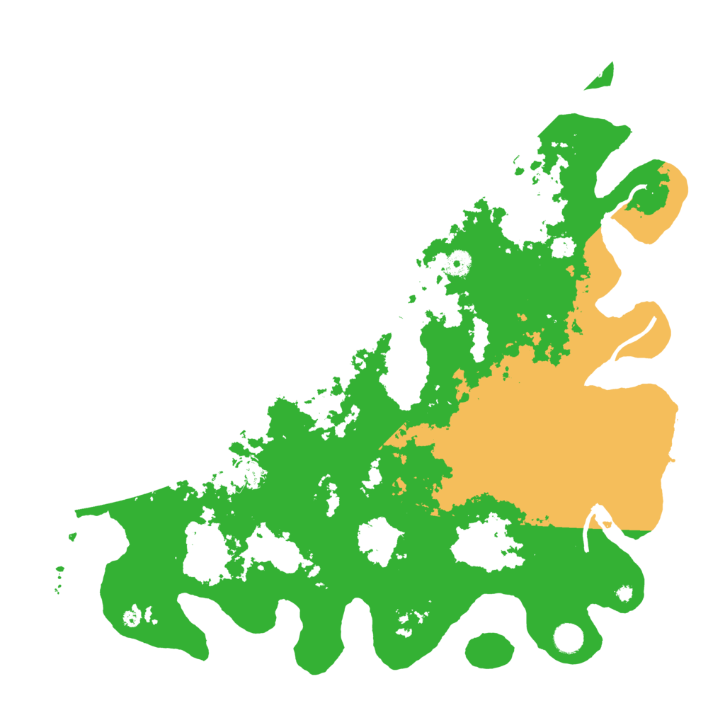 Biome Rust Map: Procedural Map, Size: 4250, Seed: 283426502