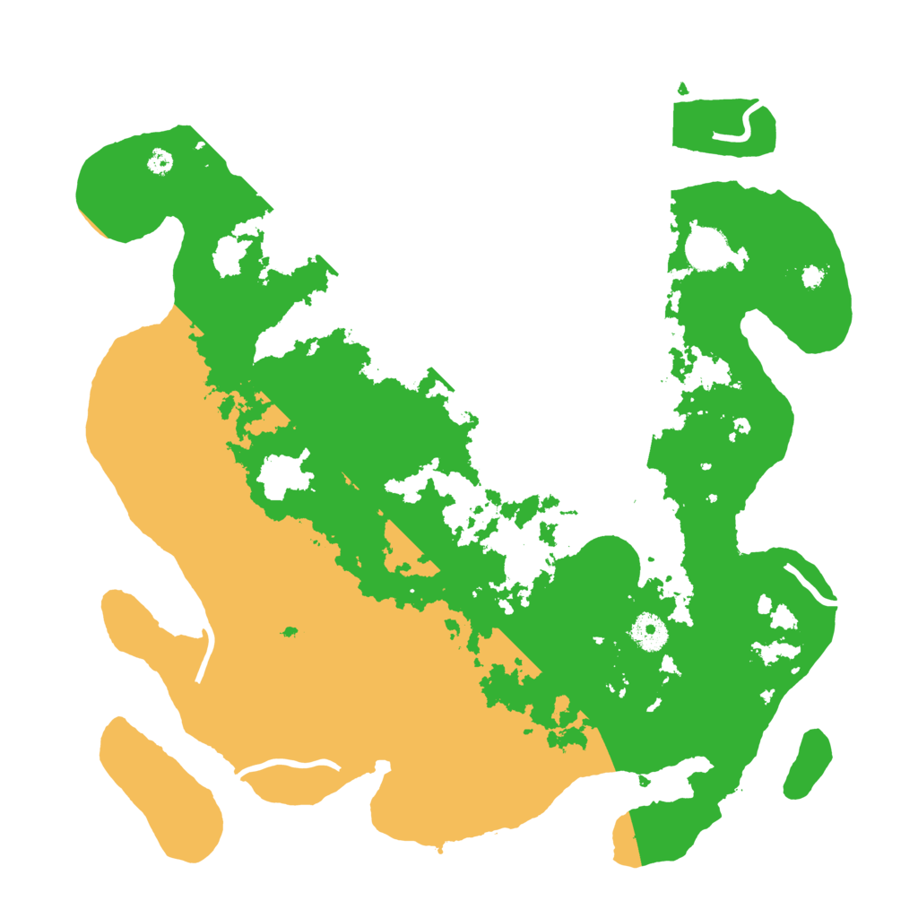 Biome Rust Map: Procedural Map, Size: 3750, Seed: 635941627