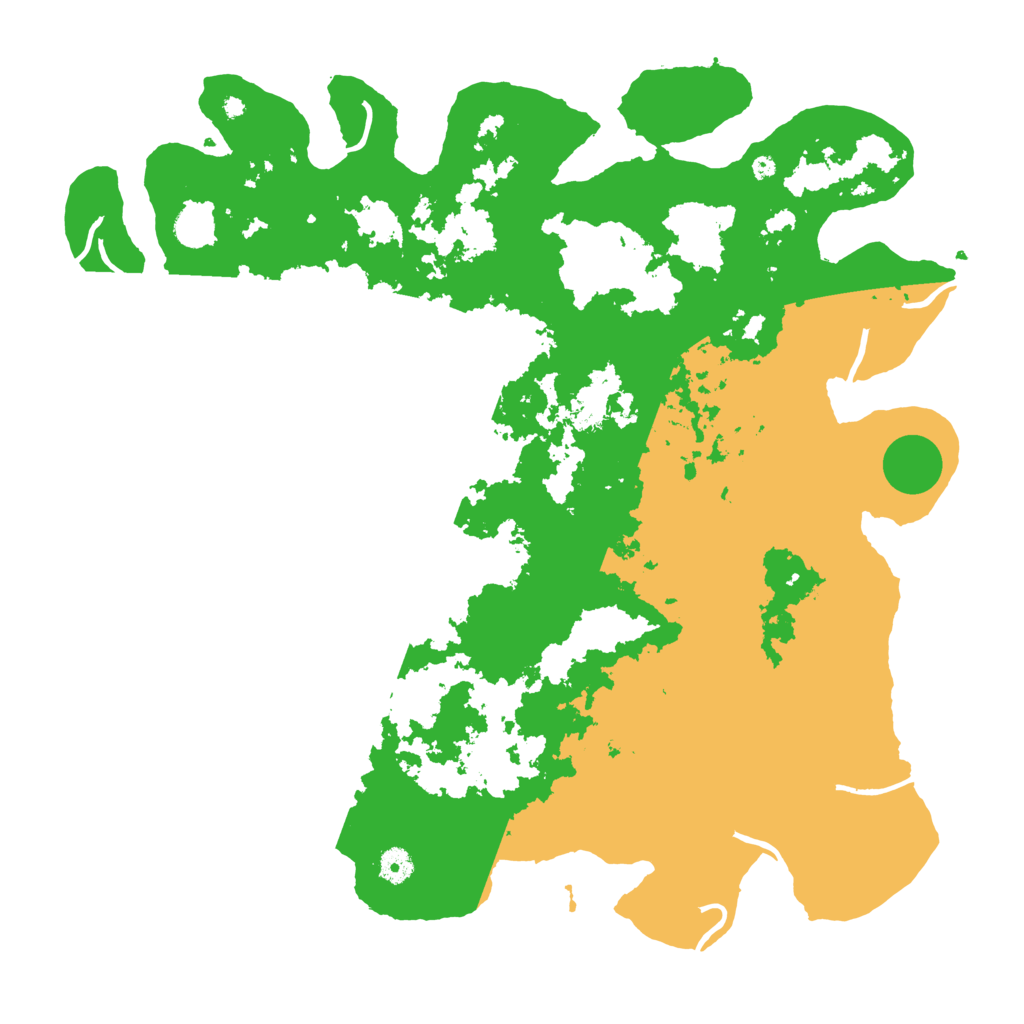 Biome Rust Map: Procedural Map, Size: 4550, Seed: 862604822