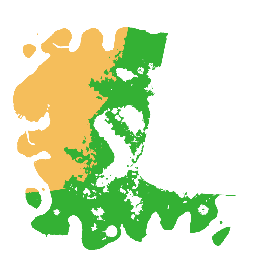 Biome Rust Map: Procedural Map, Size: 4050, Seed: 1360615040